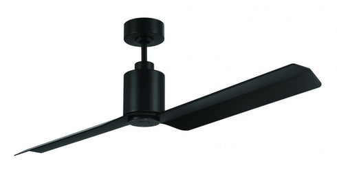 Craftmade 56 Inch Sleek in Flat Black With in Flat Black Blades Model: SLK56FB2