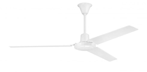 Craftmade 56 Inch Utility in Titaniu Brushed Polished Nickel With Titanium Finish Blades in Titanium / Brushed Polished Nickel Finish Model: UT56TBNK3MR