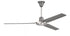 Craftmade 56 Inch Utility in Titaniu Brushed Polished Nickel With Titanium Finish Blades in Titanium / Brushed Polished Nickel Finish Model: UT56TBNK3MR