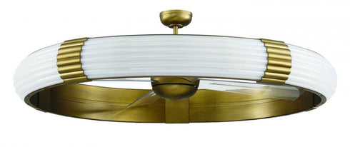 Craftmade 57 Inch Cipriani in Modern Bronze With Clear Acrylic Blades Model: CPN57MBZ4