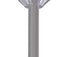 Craftmade 60 Inch Downrod in Aged Bronze Brushed Model: DR60ABZ