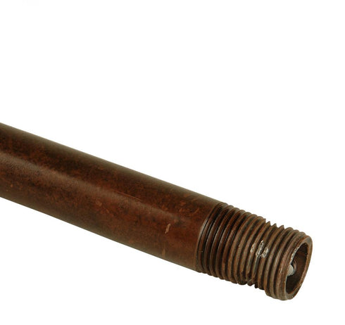 Craftmade 72 Inch Downrod in Aged Bronze Brushed Model: DR72ABZ