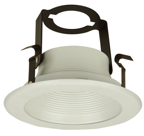 Craftmade Accessory Aluminum Baffle Wide Ring Par 20 R2 50 Watt in White Finish Model: T-42WW