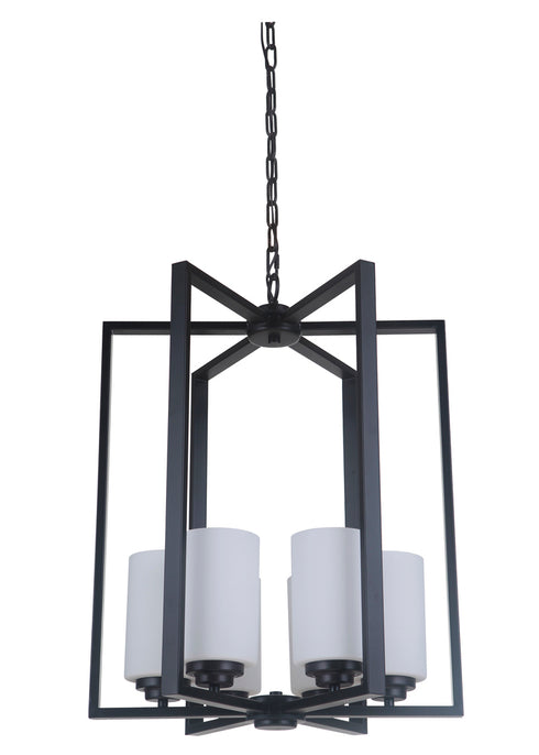 Craftmade Albany 6 Light Foyer in Oiled Bronze Finish Model: 39736-OB