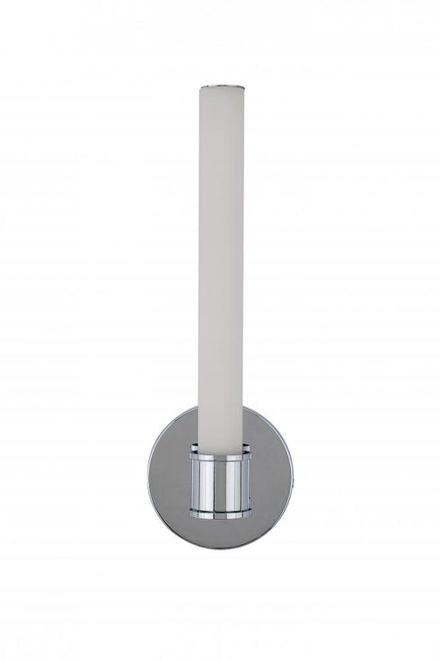 Craftmade Alina 1 Light LED Wall Sconce in Chrome Model: 20105CH-LED