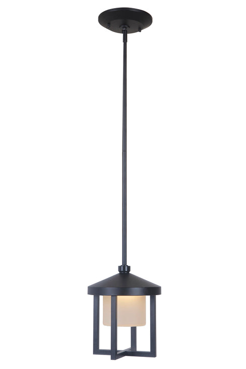 Craftmade Alta 1 Light Medium LED Pendant in Midnight Finish Model: Z9211-MN-LED
