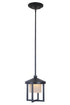 Craftmade Alta 1 Light Medium LED Pendant in Midnight Finish Model: Z9211-MN-LED