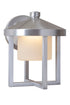Craftmade Alta 1 Light Medium LED Wall Mount in Midnight Finish Model: Z9214-MN-LED