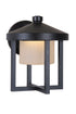 Craftmade Alta 1 Light Medium LED Wall Mount in Midnight Finish Model: Z9214-MN-LED