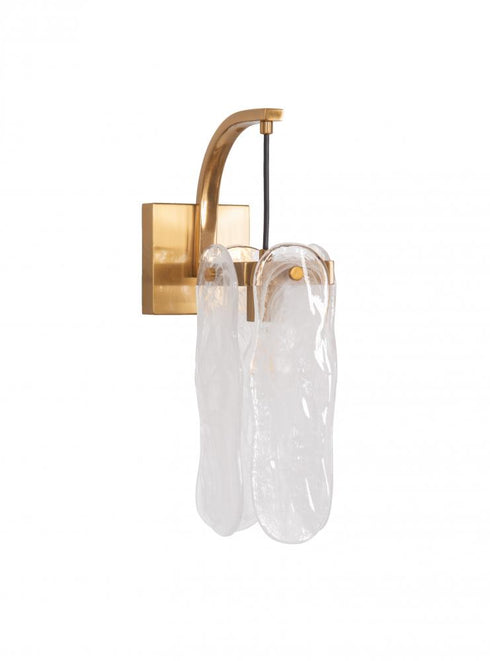 Craftmade Angela 1 Light Wall Sconce in Satin Brass Model: 59961-SB