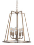 Craftmade Arc 5 Light Foyer in Polished Nickel Finish Model: 45935-PLN