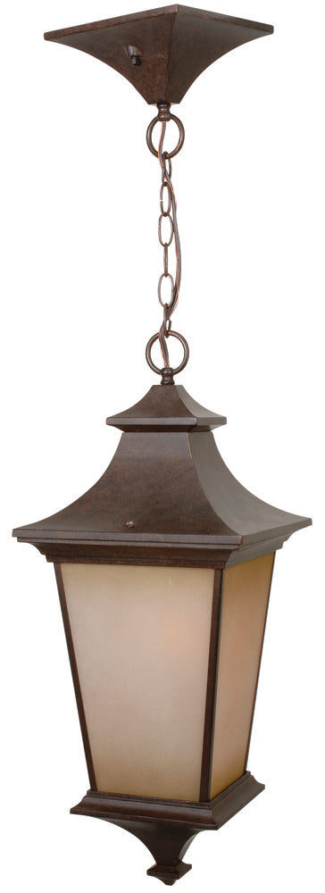 Craftmade Argent 1 Light Large Pendant in Aged Bronze Textured Finish Model: Z1321-AG