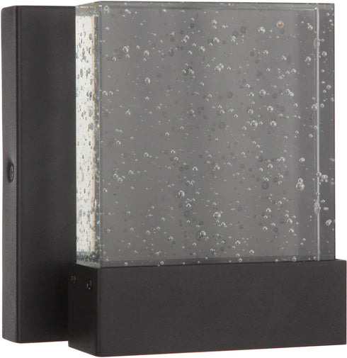 Craftmade Aria II 1 Light Small LED Outdoor Wall Mount in Textured Black Model: ZA1200-TB-LED