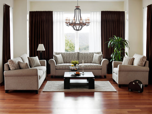 Craftmade Ashwood 5 Light Pendant in Textured Blac Whiskey Barrel Finish Model: 36545-TBWB
