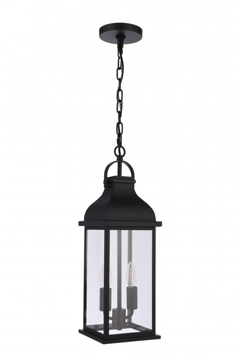 Craftmade Bent Tree 2 Light Outdoor Pendant in Midnight Model: ZA7211-MN