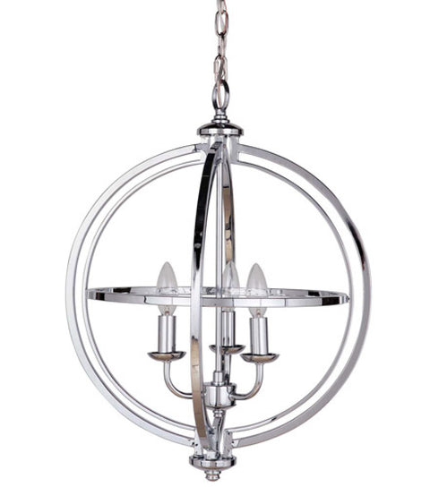 Craftmade Berkeley 3 Light Foyer in Espresso Model: 40133-ESP
