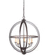 Craftmade Berkeley 5 Light Foyer in Espresso Model: 40135-ESP