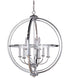 Craftmade Berkeley 9 Light Foyer in Espresso Model: 40139-ESP