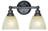 Craftmade Bradley 2 Light Vanity in Bronze Model: 26602-BZ