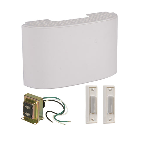 Craftmade Builder Chime Kit in White Model: CK2000-W