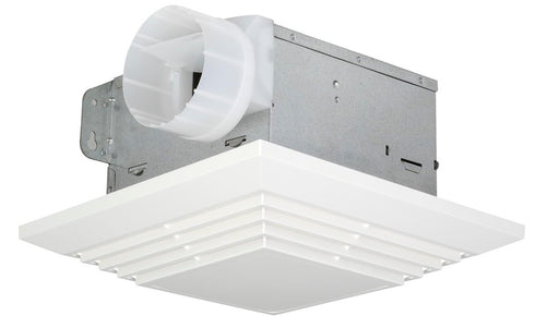 Craftmade Builder Ventilation 90 CFM Vent in White Finish Model: TFV90