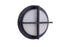 Craftmade Bulkhead Round Outdoor Small Round Bulkhead in Textured Black Model: ZA5902-TB