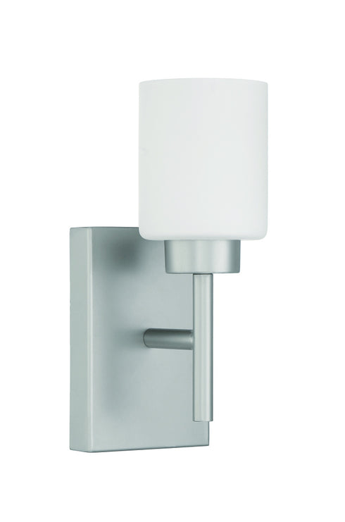 Craftmade Cadence 1 Light Wall Sconce in Satin Nickel Model: 54661-SN