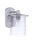 Craftmade Canon 1 Light Large Outdoor Wall Lantern in Midnight Model: ZA3624-MN