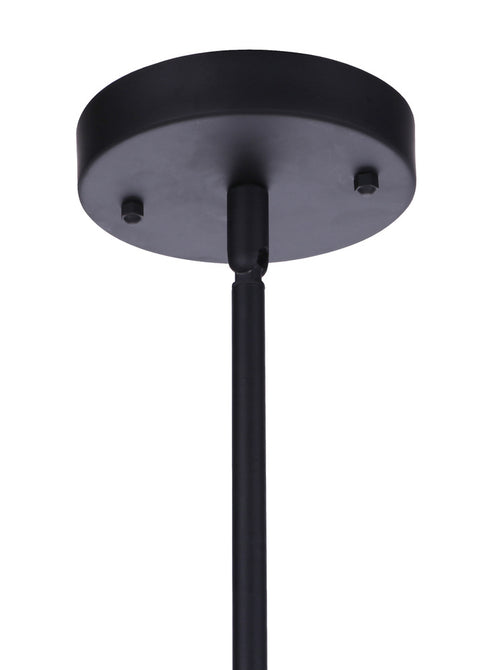 Craftmade Canon 1 Light Outdoor Pendant in Midnight Model: ZA3611-MN