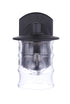 Craftmade Canon 1 Light Small Outdoor Wall Lantern in Midnight Model: ZA3604-MN
