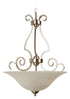 Craftmade Cecilia 3 Light Large Pendant in Brushed Satin Nickel Finish Model: 7118BNK3