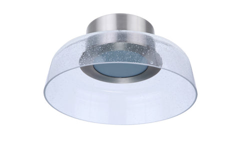 Craftmade Centric 12.5 Inch LED Flushmount in Brushed Polished Nickel Model: 55181-BNK-LED