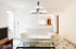 Craftmade Clarendon 6 Light Linear Chandelier in Aged Bronze Brushed Finish Model: 43576-ABZ