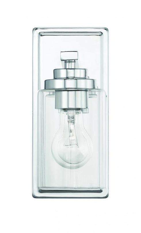 Craftmade Clark 1 Light Wall Sconce in Chrome Model: 20404CH1