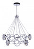 Craftmade Context 15 Light LED Chandelier in Chrome Model: 59315-CH-LED