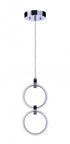 Craftmade Context 2 Light LED Pendant in Chrome Model: 59392-CH-LED