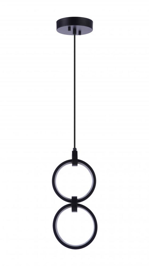 Craftmade Context 2 Light LED Pendant in Chrome Model: 59392-CH-LED