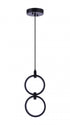 Craftmade Context 2 Light LED Pendant in Chrome Model: 59392-CH-LED