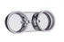 Craftmade Context 2 Light LED Vanity in Chrome Model: 59302-CH-LED
