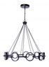 Craftmade Context 9 Light LED Chandelier in Chrome Model: 59329-CH-LED