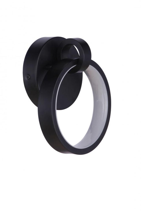 Craftmade Context LED Wall Sconce in Flat Black Model: 59301-FB-LED
