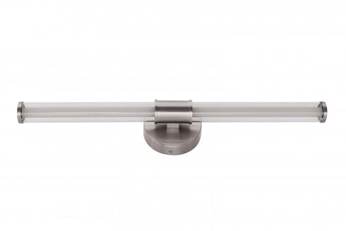 Craftmade Contrast 1 Light LED Vanity in Brushed Polished Nickel Model: 20224BNK-LED