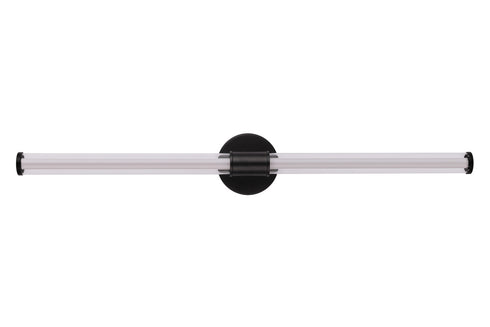 Craftmade Contrast 34 Inch LED Vanity in Flat Black Finish Model: 20234FB-LED