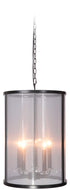 Craftmade Danbury 5 Light Foyer in Matte Black Finish Model: 36735-MBK