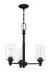 Craftmade Dardyn 3 Light Chandelier in Brushed Polished Nickel Finish Model: 49823-BNK-C