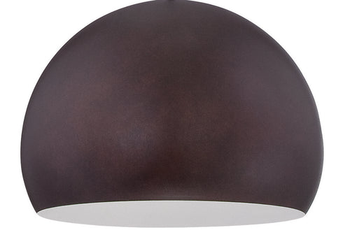 Craftmade Design-A-Fixture Design A Fixture Mini Pendant Shade in Grunge Rust Model: M11GR