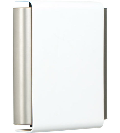 Craftmade Designer-Chime Antique Pewter Resonance Chambers in Designer White Finish Model: CTPW-DW