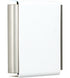 Craftmade Designer-Chime Antique Pewter Resonance Chambers in Designer White Finish Model: CTPW-DW