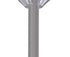 Craftmade Downrod 50/50 24 Inch Downrod in Antique Brass Finish Model: DR24AB