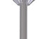 Craftmade Downrod 50/50 6 Inch Downrod in Antique Brass Finish Model: DR6AB